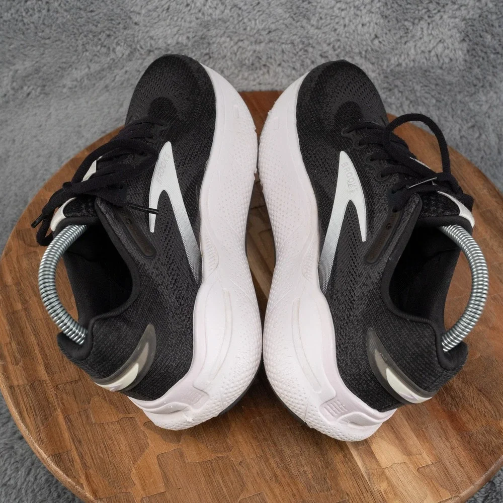 Brooks Defyance Max Women 8 Black Running Shoes DNA LOFT GlideRoll